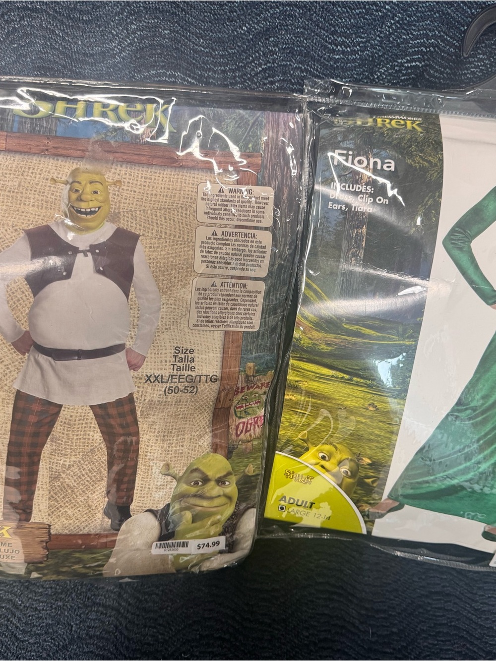 Costume - Green (Fiona/)